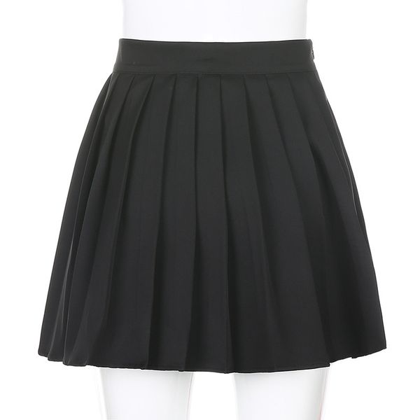 black pleated skirt short woman elastic waist mini skirts mircro summer embroidery mini tennis skirt new preppy
black pleated skirt short woman elastic waist mini skirts mircro summer embroidery mini tennis skirt new preppy