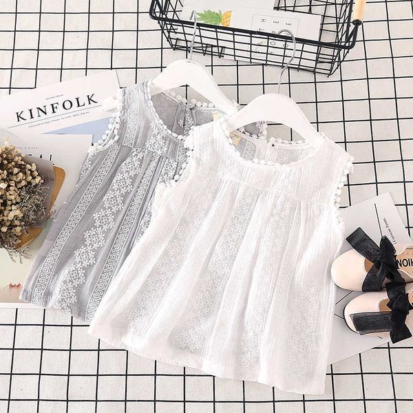 baby girls blouse shirts summer cotton sleeveless kids floral print casual children clothes 1-6t, White;black
baby girls blouse shirts summer cotton sleeveless kids floral print casual children clothes 1-6t, White;black