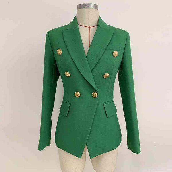 women's suits & blazers 2022 catwalk women's suit metal lion head button double breasted slim fit small short coat olive green yt8, White;black
women's suits & blazers 2022 catwalk women's suit metal lion head button double breasted slim fit small short coat olive green yt8, White;black