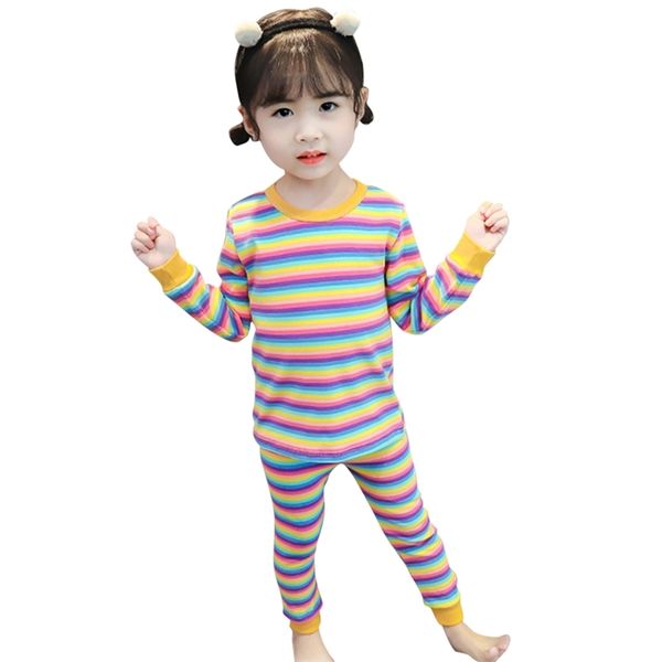 baby girl clothes rainbow tshirt pants clothes for girls patchwork tracksuit for girl casual style children's clothes 210412, White
baby girl clothes rainbow tshirt pants clothes for girls patchwork tracksuit for girl casual style children's clothes 210412, White