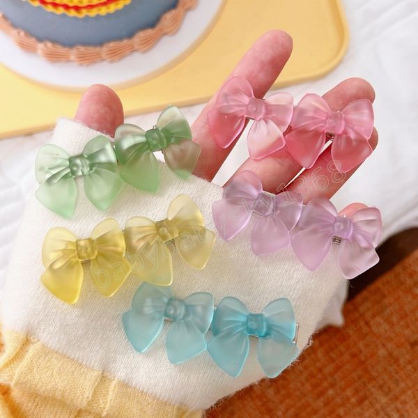 children hair clips transparent bows girls headbands women hairpins baby hair accessories korea 2022 fashion barrettes, Slivery;white
children hair clips transparent bows girls headbands women hairpins baby hair accessories korea 2022 fashion barrettes, Slivery;white