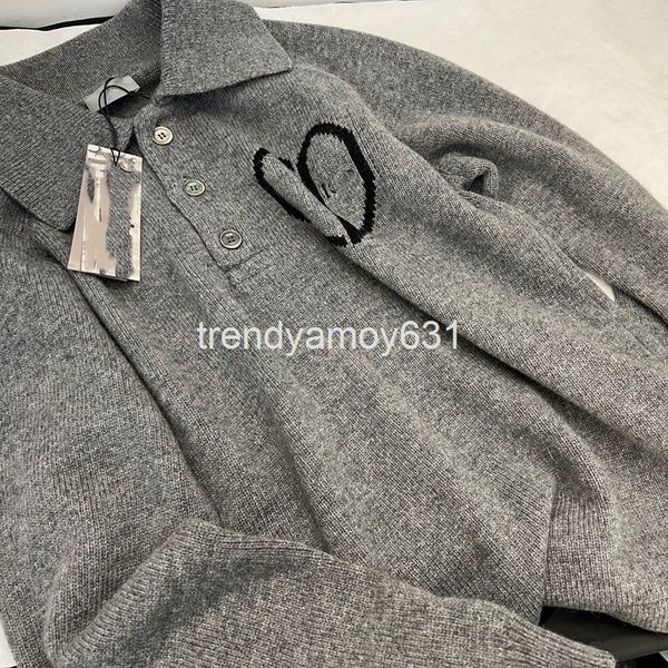 women's knits & tees spring do dijia polo pullover lazy loose long sleeve versatile wool sweater high quality, White
women's knits & tees spring do dijia polo pullover lazy loose long sleeve versatile wool sweater high quality, White