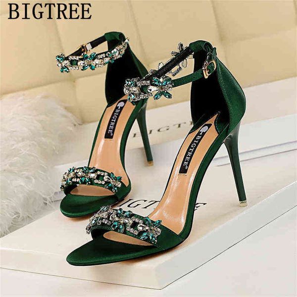 diamond heels bigtree shoes sandals high rhinestone stiletto 40 summer women220513, Black
diamond heels bigtree shoes sandals high rhinestone stiletto 40 summer women220513, Black