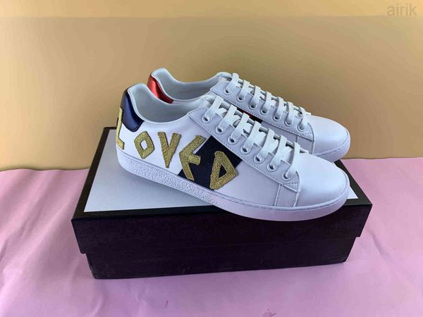 designer brand casual shoes white ace green blue red stripe bee tiger snake loved sneaker for men women big size 34-46, Black
designer brand casual shoes white ace green blue red stripe bee tiger snake loved sneaker for men women big size 34-46, Black