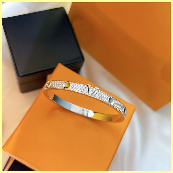 fashion designer bracelet mens womens full diamond letters gold bracelets for women jewelry luxury love bracelets l brands alloy material, Black
fashion designer bracelet mens womens full diamond letters gold bracelets for women jewelry luxury love bracelets l brands alloy material, Black