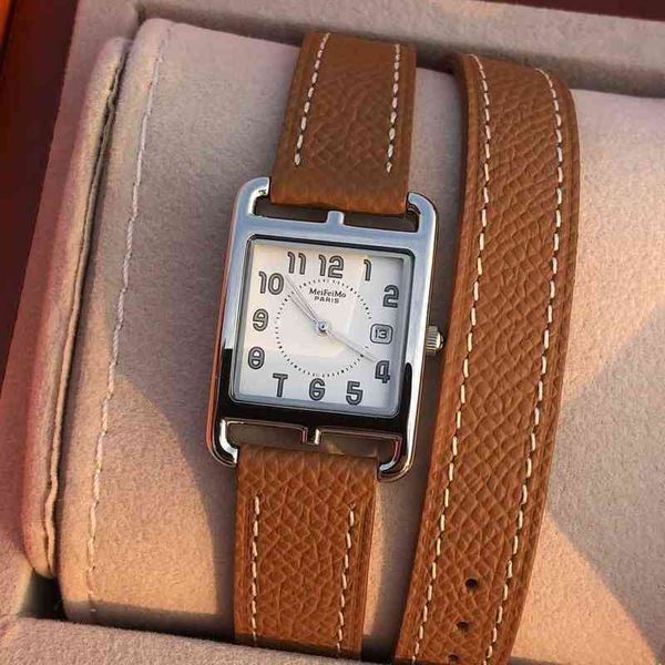fashion women's watch designer fashion table capecod watch brown lychee grain leather circle winding long strap cape quartz lady watch, Slivery;golden
fashion women's watch designer fashion table capecod watch brown lychee grain leather circle winding long strap cape quartz lady watch, Slivery;golden