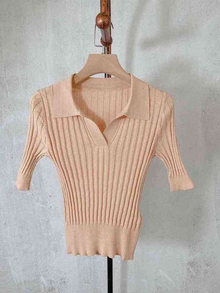 women's sweaters p125160 2022 spring festival xiaohe cotton yarn polo knitted pullover, White;black
women's sweaters p125160 2022 spring festival xiaohe cotton yarn polo knitted pullover, White;black