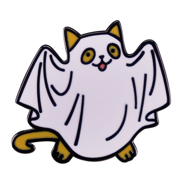 pinsanity cute ghost cat enamel pin brooch spooky gothic creepy cartoon animal badge halloween party decor gift, Blue
pinsanity cute ghost cat enamel pin brooch spooky gothic creepy cartoon animal badge halloween party decor gift, Blue