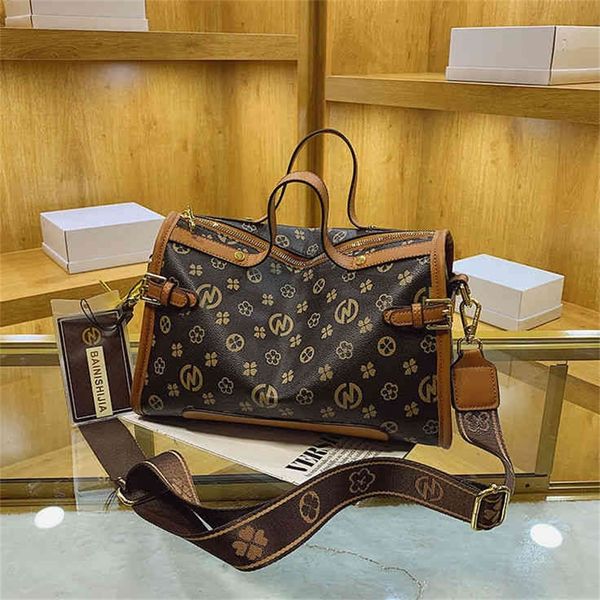 90% off to shop online high sense european and american classic portable tote high-capacity versatile one shoulder diagonal bag
90% off to shop online high sense european and american classic portable tote high-capacity versatile one shoulder diagonal bag