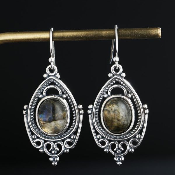 dangle & chandelier oval 8x10mm natural labradorite earrings 925 sterling silver retro ethnic party ear jewelry for women gift
dangle & chandelier oval 8x10mm natural labradorite earrings 925 sterling silver retro ethnic party ear jewelry for women gift