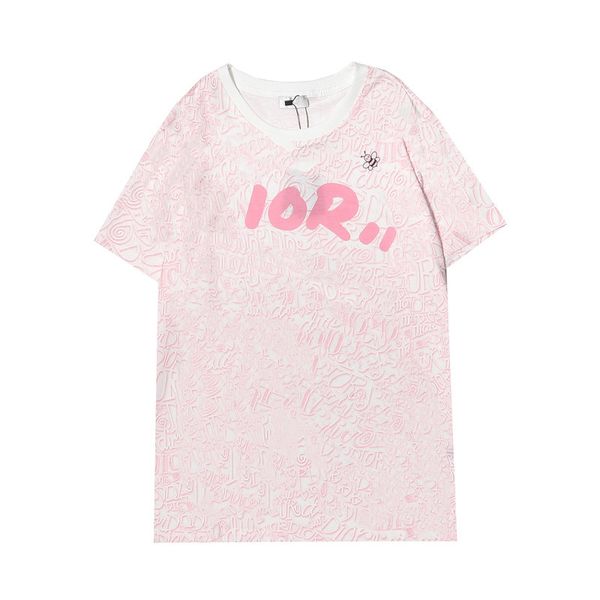 designer tide t-shirt chest letters laminated printing short sleeve high street loose oversized casual t-shirt 100% cotton men's and wo, White;black
designer tide t-shirt chest letters laminated printing short sleeve high street loose oversized casual t-shirt 100% cotton men's and wo, White;black