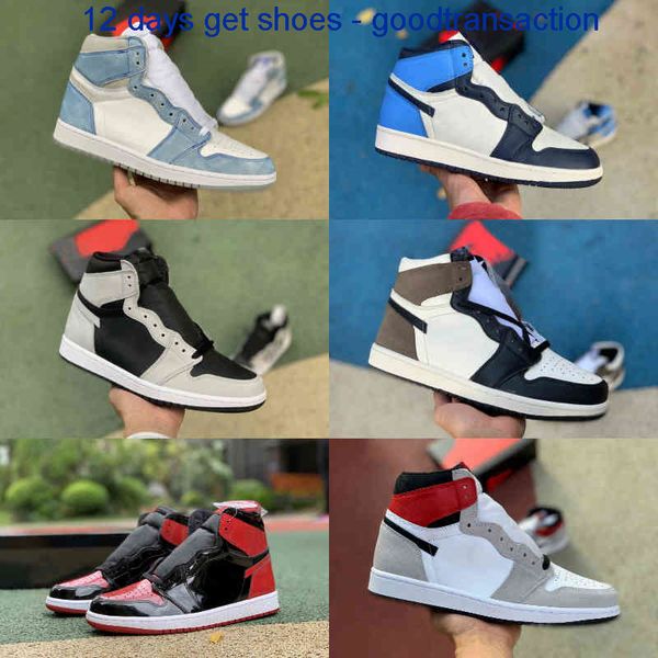 with original box 3 days ship jumpman university blue 1 1s high basketball shoes mens women dark mocha bred patent unc pollen hyper royal se
with original box 3 days ship jumpman university blue 1 1s high basketball shoes mens women dark mocha bred patent unc pollen hyper royal se