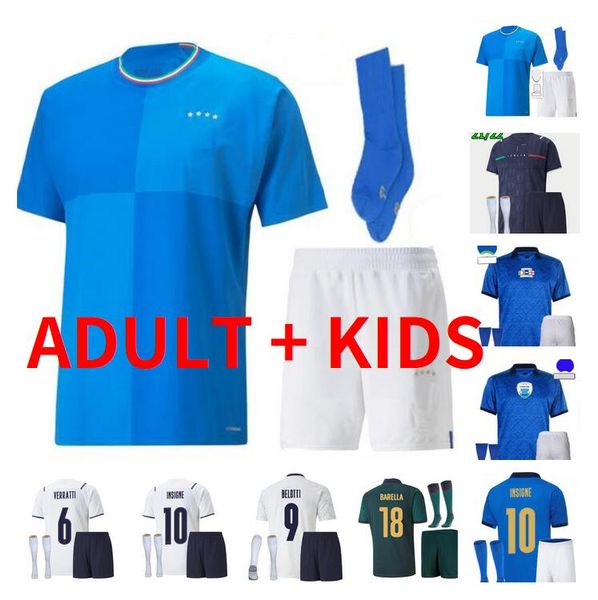 2021 2022 2023 barella sensi chiesa chiellini soccer jerseys italys italia jorginho sdds bonucci insigne bernardeschi 21 22 23 men kids kit, Black;yellow
2021 2022 2023 barella sensi chiesa chiellini soccer jerseys italys italia jorginho sdds bonucci insigne bernardeschi 21 22 23 men kids kit, Black;yellow