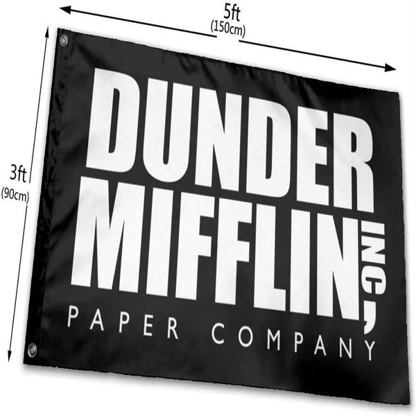 dunder mifflin flag 3x5ft 150x90cm polyester outdoor or indoor club digital printing banner and flags whole201r
dunder mifflin flag 3x5ft 150x90cm polyester outdoor or indoor club digital printing banner and flags whole201r