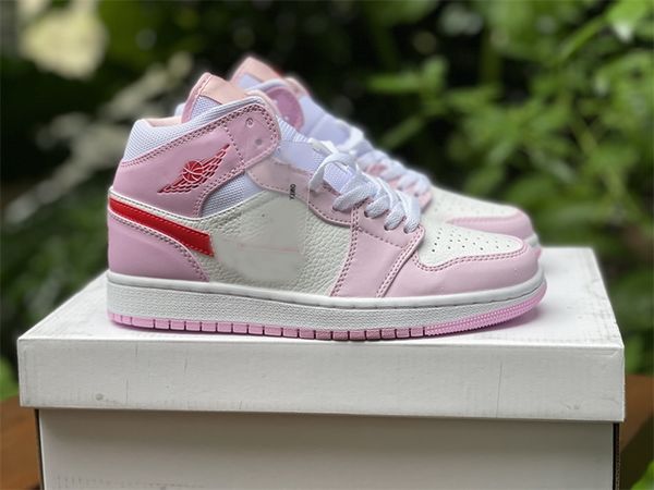 2022 authentic mid 1s 1 valentine's day basketball shoes men women white pink sports sneakers sports trainer shoe eu36-45, Red;white
2022 authentic mid 1s 1 valentine's day basketball shoes men women white pink sports sneakers sports trainer shoe eu36-45, Red;white