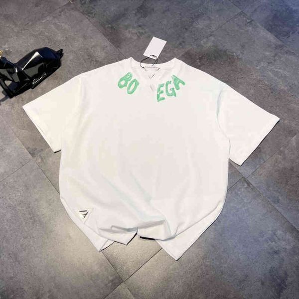 factory direct sales 50% off 22 spring and summer new fashion b men's and women's same couple's cotton round neck printed t-s, White
factory direct sales 50% off 22 spring and summer new fashion b men's and women's same couple's cotton round neck printed t-s, White