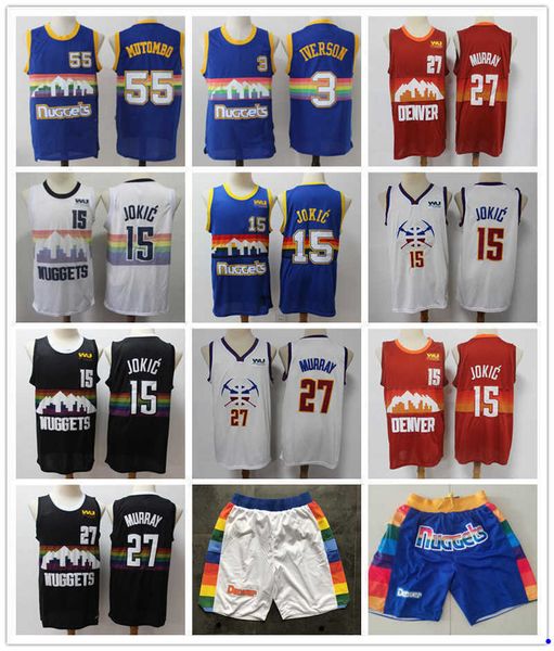 denver''nuggets''men jersey dikembe 55 mutombo allen''3''iverson nikola 15 jokic''jamal 27, Black;red
denver''nuggets''men jersey dikembe 55 mutombo allen''3''iverson nikola 15 jokic''jamal 27, Black;red