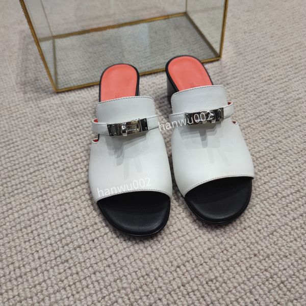 dress shoes genuine leather high heel womens sandals chunky heel mules square toe lady sliders fashion sandal slide, Black
dress shoes genuine leather high heel womens sandals chunky heel mules square toe lady sliders fashion sandal slide, Black