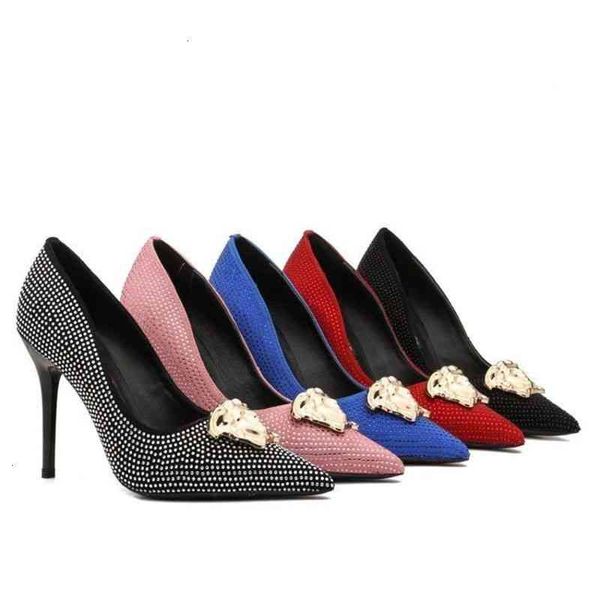 shoes high dress heeled women's shoes medusa spring and autumn leather fashion shallow mouth wedding anti slip pointed thin heel geyf, Black
shoes high dress heeled women's shoes medusa spring and autumn leather fashion shallow mouth wedding anti slip pointed thin heel geyf, Black