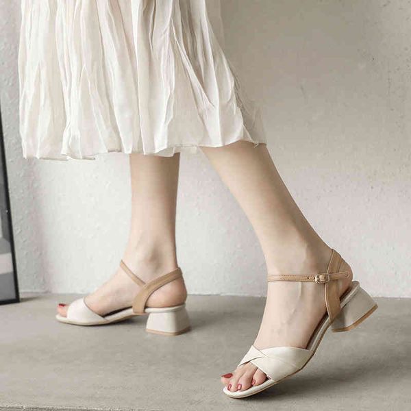 sandals summer leather square toe sandals with open back heel cqpu, Black 
sandals summer leather square toe sandals with open back heel cqpu, Black