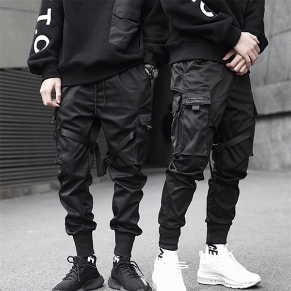 hip hop boy multipocket elastic waist design harem pant men streetwear punk trousers jogger male dancing black cargo pants 220817
hip hop boy multipocket elastic waist design harem pant men streetwear punk trousers jogger male dancing black cargo pants 220817