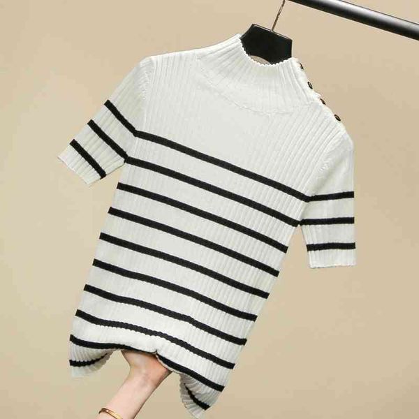 bee women's new prouct stripe high neck slim sweater treny fashion latest clothes ladies dresses men's t-shirt factory outlet, White
bee women's new prouct stripe high neck slim sweater treny fashion latest clothes ladies dresses men's t-shirt factory outlet, White