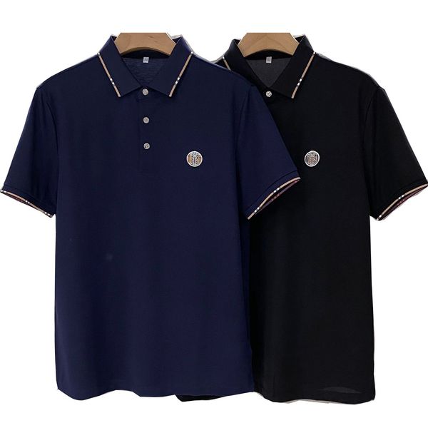 t-shirt luxury brand mens designer polo t shirt summer fashion breathable short-sleeved lapel casual 1:1 black blue men shirt, White;black
t-shirt luxury brand mens designer polo t shirt summer fashion breathable short-sleeved lapel casual 1:1 black blue men shirt, White;black