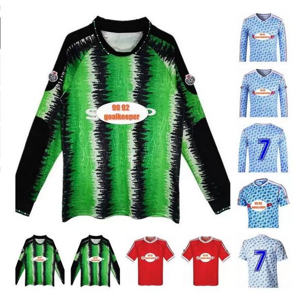 1990 1992 bryan robson giggs ince hughes retro soccer jerseys manchester bruce mcclair schmeichel irwin cantona vintage man utd united goalk, Black;yellow
1990 1992 bryan robson giggs ince hughes retro soccer jerseys manchester bruce mcclair schmeichel irwin cantona vintage man utd united goalk, Black;yellow