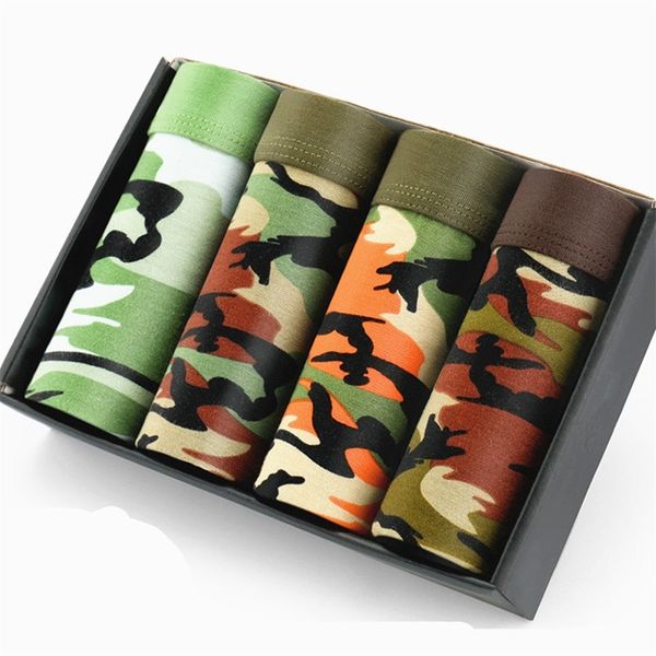 men's military camouflage printed bamboo underwear man underwear brands boxer shorts lj200922, Black;white
men's military camouflage printed bamboo underwear man underwear brands boxer shorts lj200922, Black;white