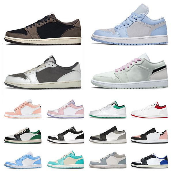 reverse mocha jumpman 1 1s low mens womens basketball shoes mighty swooshers pink bleached coral edge glow university blue sports sneakers t
reverse mocha jumpman 1 1s low mens womens basketball shoes mighty swooshers pink bleached coral edge glow university blue sports sneakers t