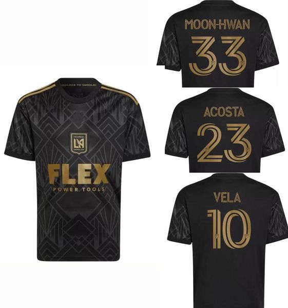 lafc 22 23 customized thai quality sports jerseys local online store football wear vela 10 kaye 17 rossi 9 gaber 4 kaye 17 acosta 23 zimmerm, Black;yellow
lafc 22 23 customized thai quality sports jerseys local online store football wear vela 10 kaye 17 rossi 9 gaber 4 kaye 17 acosta 23 zimmerm, Black;yellow