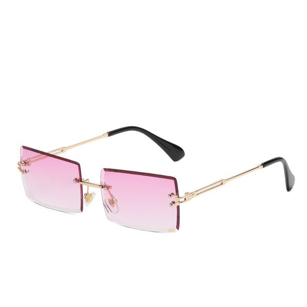 sunglasses frameless trimmed square gradient piece fashion net red street stide sun protection fishing outing outdoor metal retro personalit, White;black
sunglasses frameless trimmed square gradient piece fashion net red street stide sun protection fishing outing outdoor metal retro personalit, White;black