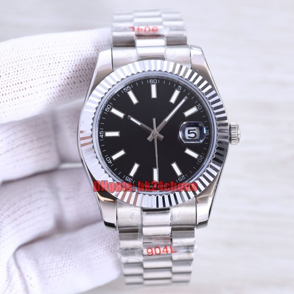 15 styles watches 126334 41mm date a2813 automatic mens watch sapphire mirror black dial stainless steel bracelet gents wristwatches, Slivery;brown
15 styles watches 126334 41mm date a2813 automatic mens watch sapphire mirror black dial stainless steel bracelet gents wristwatches, Slivery;brown