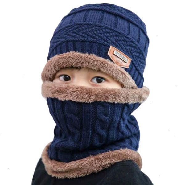children knitted hat winter warm baby kids cap skullies beanies circle scarf thicken fleece lining for 2-12 years boys girls, Yellow
children knitted hat winter warm baby kids cap skullies beanies circle scarf thicken fleece lining for 2-12 years boys girls, Yellow