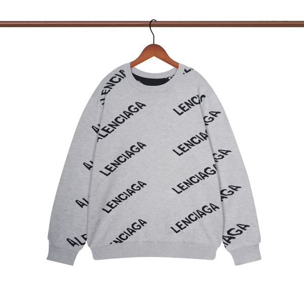 men sweaters retro classic fashion letter embroidery designer round neck comfortable long sleeves pullover sweaters, White;black
men sweaters retro classic fashion letter embroidery designer round neck comfortable long sleeves pullover sweaters, White;black