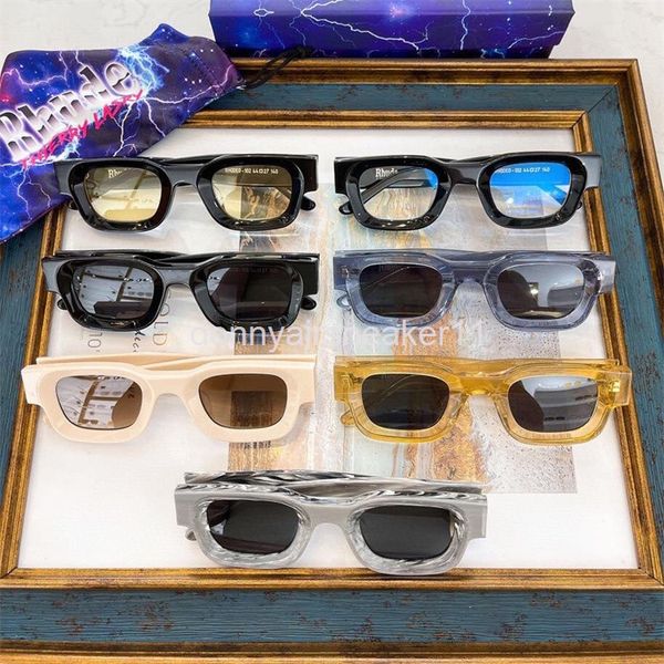 sunglasses rhude brand ins net red small square sunglasses in the same jelly color, White;black
sunglasses rhude brand ins net red small square sunglasses in the same jelly color, White;black