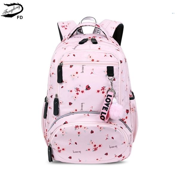 fengdong kids school backpack child bag waterproof nylon printing backpack for children school bags for teenage girls schoolbag lj201225
fengdong kids school backpack child bag waterproof nylon printing backpack for children school bags for teenage girls schoolbag lj201225