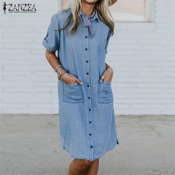 zanzea plus size summer dress women solid casual shirt dress female turn down collar party vestido robe femme beach sundress 5xl t200117, White;black
zanzea plus size summer dress women solid casual shirt dress female turn down collar party vestido robe femme beach sundress 5xl t200117, White;black