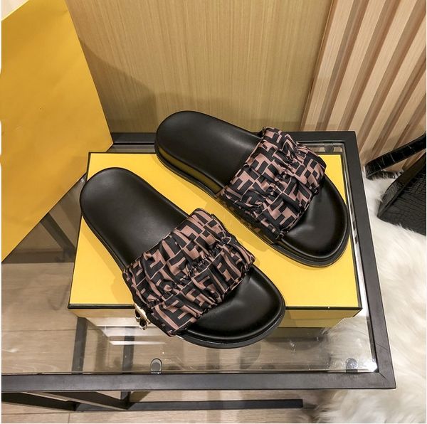 slippers ff popular summer slipper beach slides sandal shoes f women slide non-slip outdoor satin feel flip flops sandalias size 35-40, Black
slippers ff popular summer slipper beach slides sandal shoes f women slide non-slip outdoor satin feel flip flops sandalias size 35-40, Black