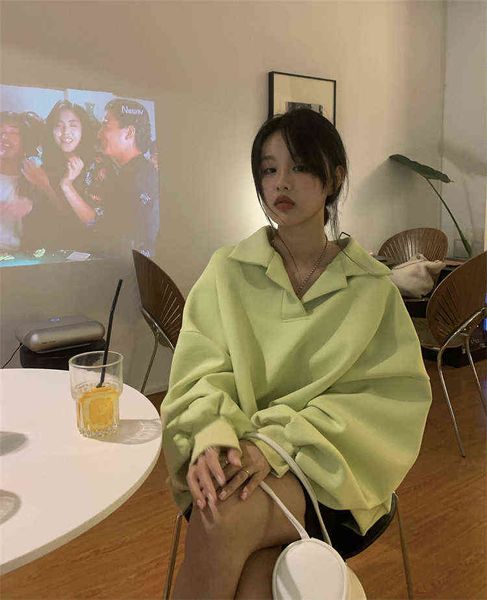 winter clothes women 2021 v-neck long-sleeved women's sweatshirt korean fashion streetwear women long sleeve cool blouse t220726, Black
winter clothes women 2021 v-neck long-sleeved women's sweatshirt korean fashion streetwear women long sleeve cool blouse t220726, Black