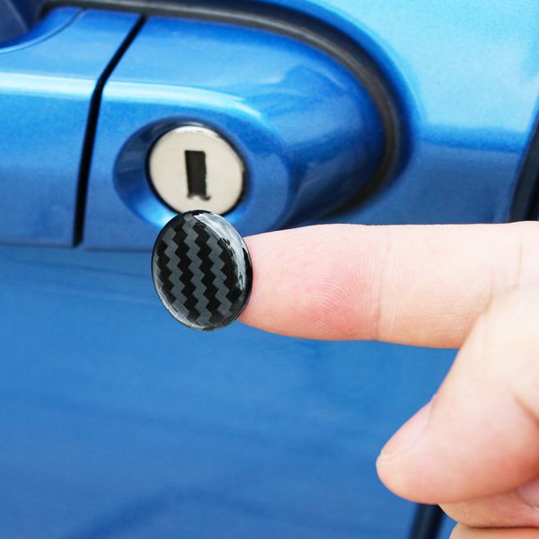 4pcs 20mm car lock keyhole stickers decoration protection for bmw e46 e39 e90 e60 e30 f10 f11 f20 f30 g20 g30 x1 x3 x5 z4
4pcs 20mm car lock keyhole stickers decoration protection for bmw e46 e39 e90 e60 e30 f10 f11 f20 f30 g20 g30 x1 x3 x5 z4