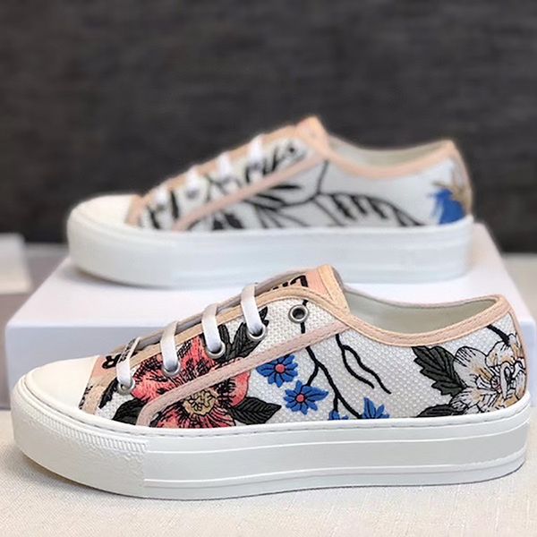 designer shoes women fabric floral sneaker technical embroidery low-cut shoes mesh walking shoes canvas casual trainer with box no80, Black
designer shoes women fabric floral sneaker technical embroidery low-cut shoes mesh walking shoes canvas casual trainer with box no80, Black