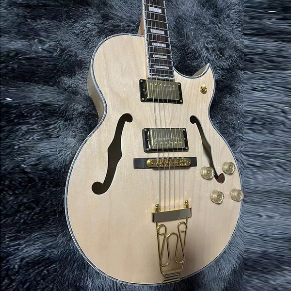 classic brand electric guitar, scallop edge, semi hollow jazz guitar, selected quality maple, delivery to home
classic brand electric guitar, scallop edge, semi hollow jazz guitar, selected quality maple, delivery to home