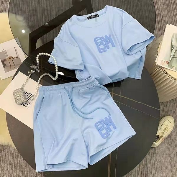 women's tracksuits designer chic sportswear women's 2022 summer new style ins fashion short t-shirt shorts two-piece set nxre, Gray
women's tracksuits designer chic sportswear women's 2022 summer new style ins fashion short t-shirt shorts two-piece set nxre, Gray