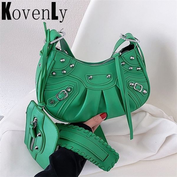 luxury rivet half moon with mini casual lady shoulder bag punk style woman satchels handbag 220622
luxury rivet half moon with mini casual lady shoulder bag punk style woman satchels handbag 220622