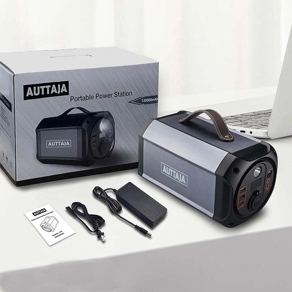 us direct auttaja 500wh 135000mah power station portable power generator supply with led flashlight power emergency energy supply for outing
us direct auttaja 500wh 135000mah power station portable power generator supply with led flashlight power emergency energy supply for outing
