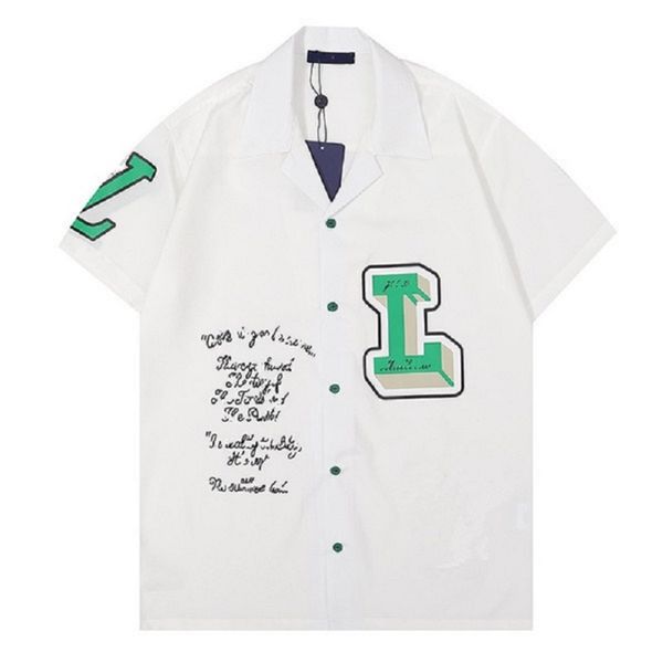 luxury designer shirts fashion geometric print bowling shirt hawaiian floral casual shirts men's loose short sleeve dress shirtss varie, White;black
luxury designer shirts fashion geometric print bowling shirt hawaiian floral casual shirts men's loose short sleeve dress shirtss varie, White;black