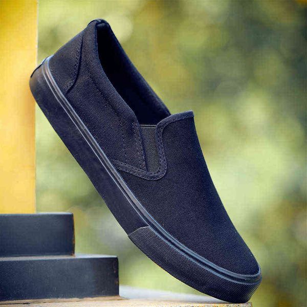 black white solid men casual shoes simple canvas mens loafers 2019 anti-slip comfortable vulcanized shoes man flats y220628
black white solid men casual shoes simple canvas mens loafers 2019 anti-slip comfortable vulcanized shoes man flats y220628