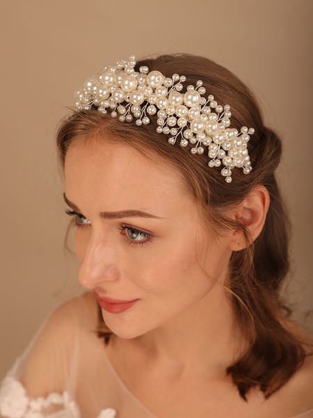 pearl bridal crown luxury wedding hair accessories brides headwear handmade party prom jewelry bridesmaid headpiece tiaras 220805, Slivery;golden
pearl bridal crown luxury wedding hair accessories brides headwear handmade party prom jewelry bridesmaid headpiece tiaras 220805, Slivery;golden