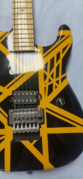 fashionable six string bumblebee electric guitar selected high-quality wood and mailed home the store can customize various st
fashionable six string bumblebee electric guitar selected high-quality wood and mailed home the store can customize various st